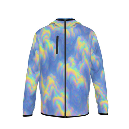 Men's Stylish Hoodie with Thumb Hole Design - view 1