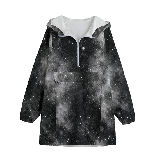 Unisex Windbreaker Long Jacket - view 1