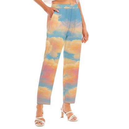 Women's Loose Straight-leg Pants