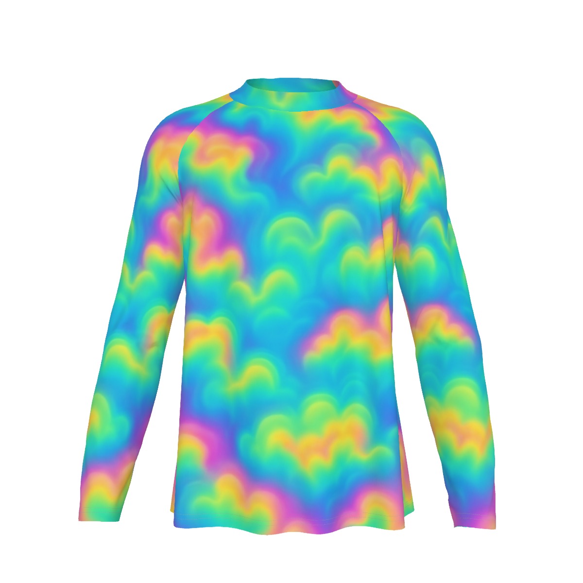 Men's Long Sleeve Tight surf clothing - view 1