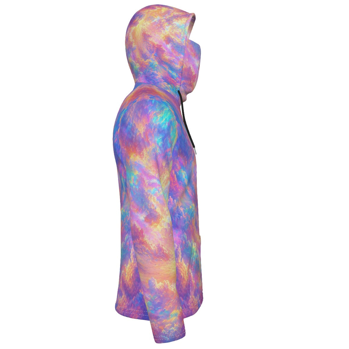 Men's Pullover Hoodie With Mask - view 3
