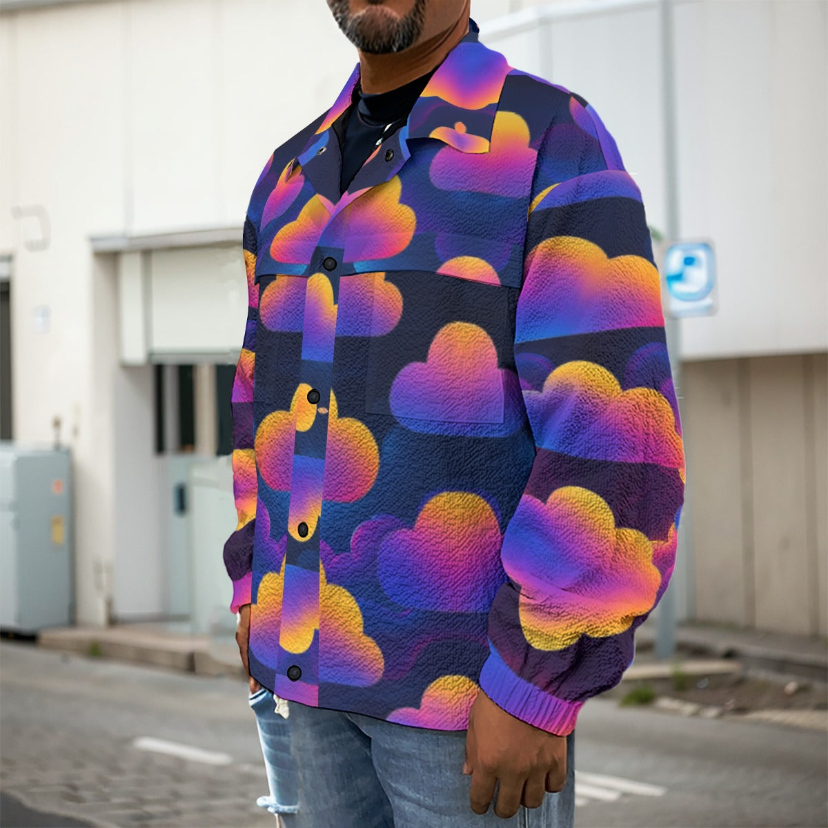 Men's Casual Lapel Jacket