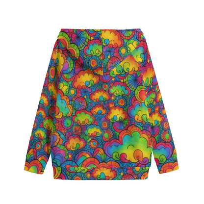 Unisex Kid's Zip Up Raglan Sleeve Hoodie | 310GSM Cotton