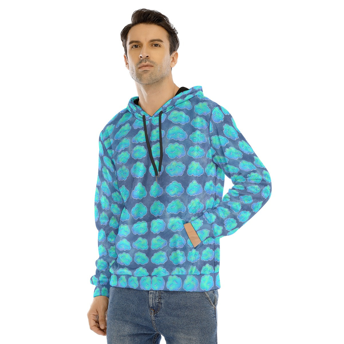 Men's Pullover Hoodie | Velvet