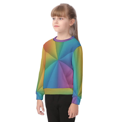 Unisex Kid's Thicken Sweater