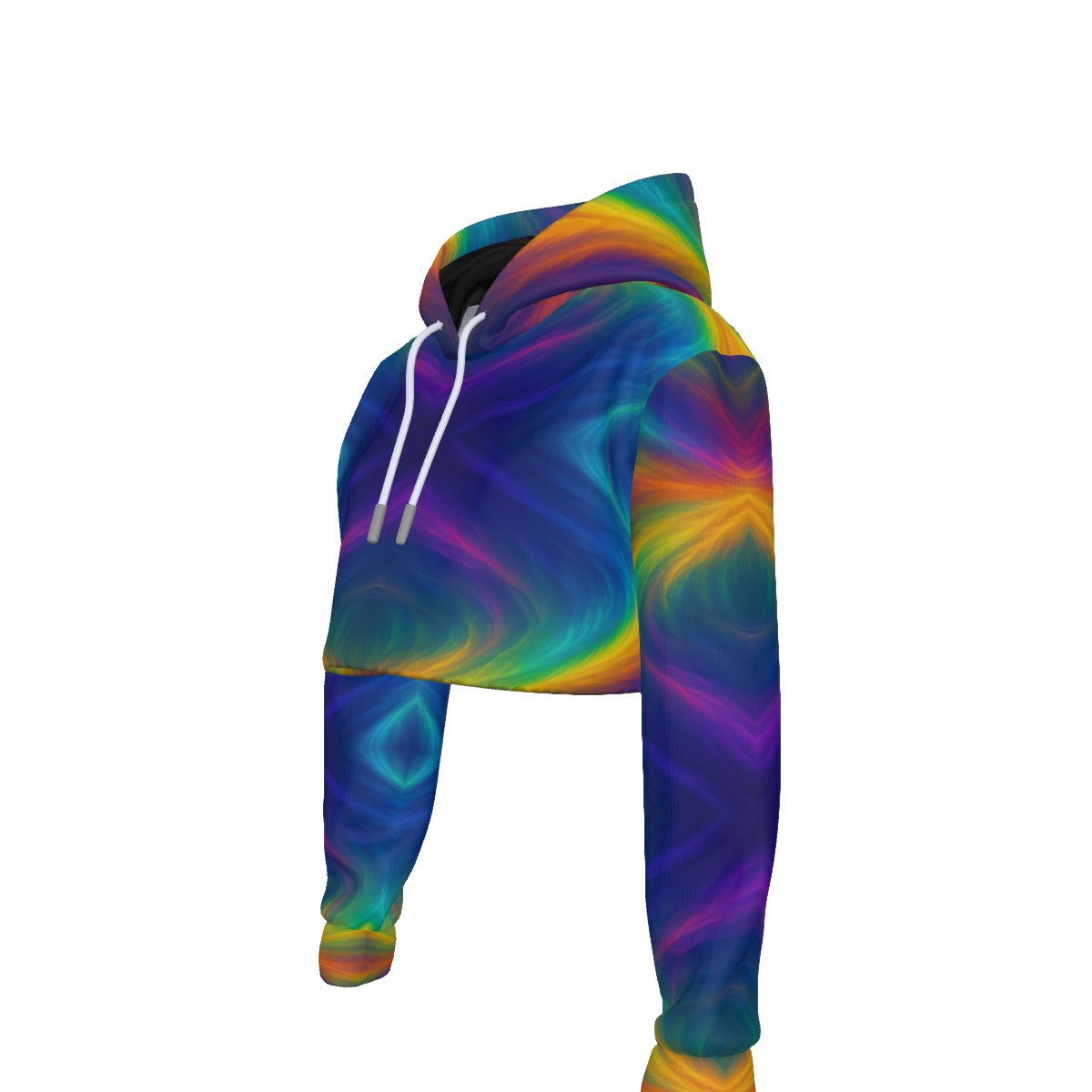 Women's Crop Top Hoodie