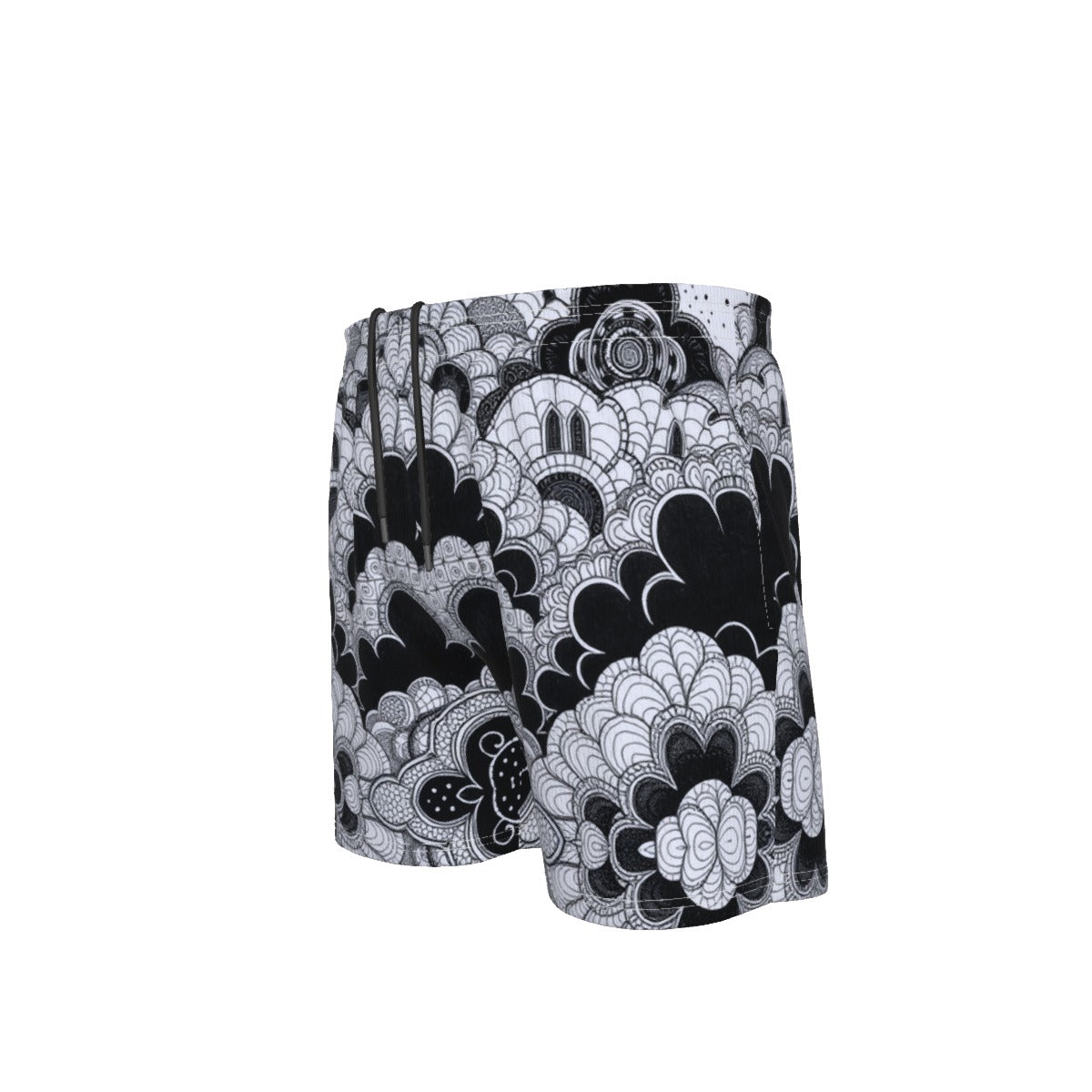 Men's Pocket Customizable Shorts