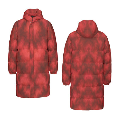 Unisex Long Down Jacket