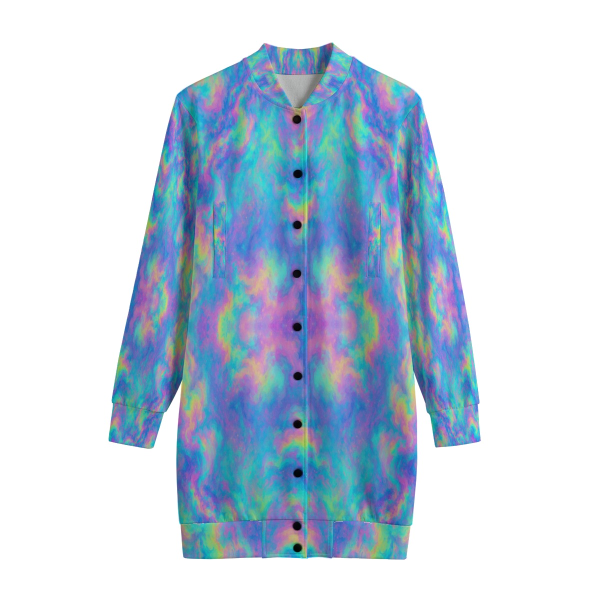 Women's Length Baseball Jackets