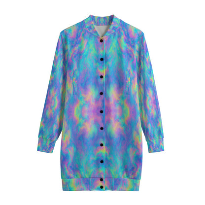 Women's Length Baseball Jackets