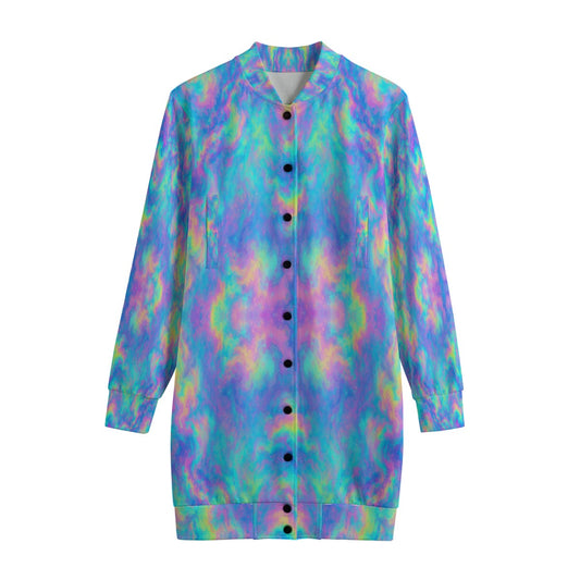 Women's Length Baseball Jackets