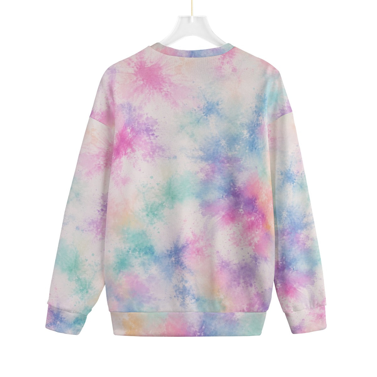 Unisex Drop-shoulder Knitted Fleece Sweater - view 2
