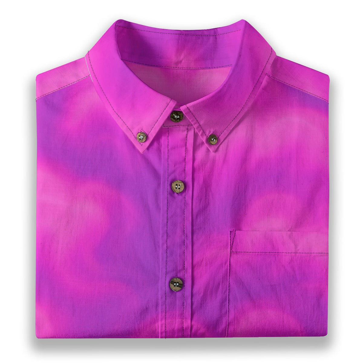 Men's Breathable Cotton Shirt|125GSM