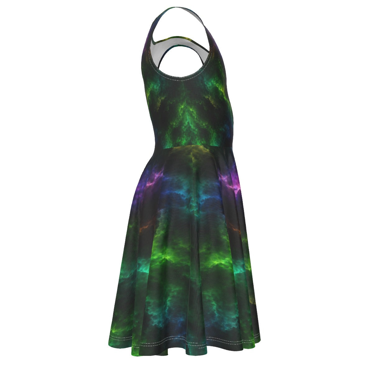 Kid's Sleeveless Vest Dress
