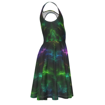 Kid's Sleeveless Vest Dress