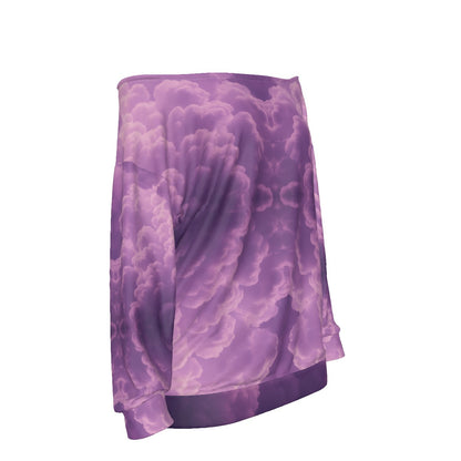 Women's Off-Shoulder Sweatshirt