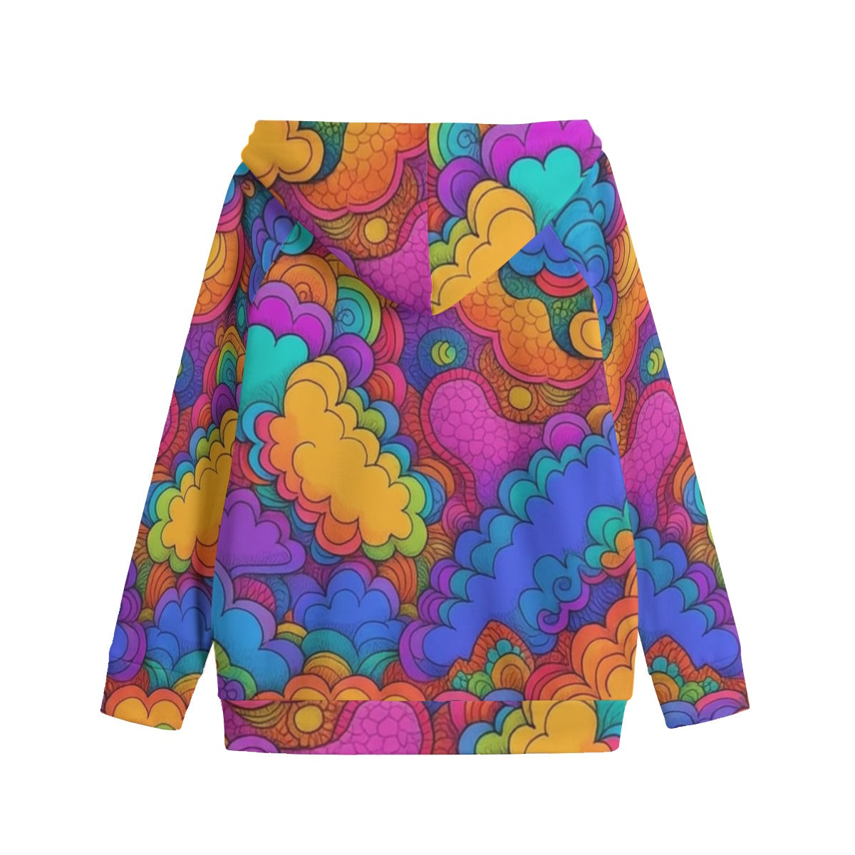 Unisex Kid's Zip Up Raglan Sleeve Hoodie | 310GSM Cotton