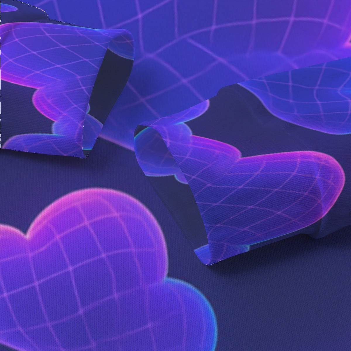 Unisex Turtleneck Knitted Fleece Sweater