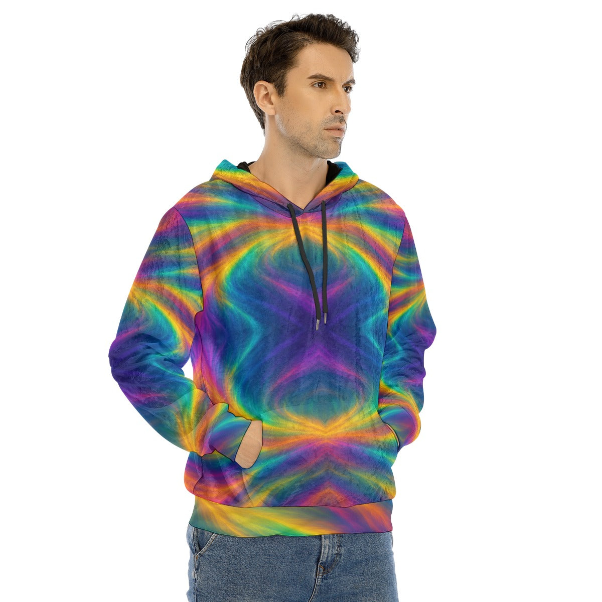 Men's Pullover Hoodie | Velvet