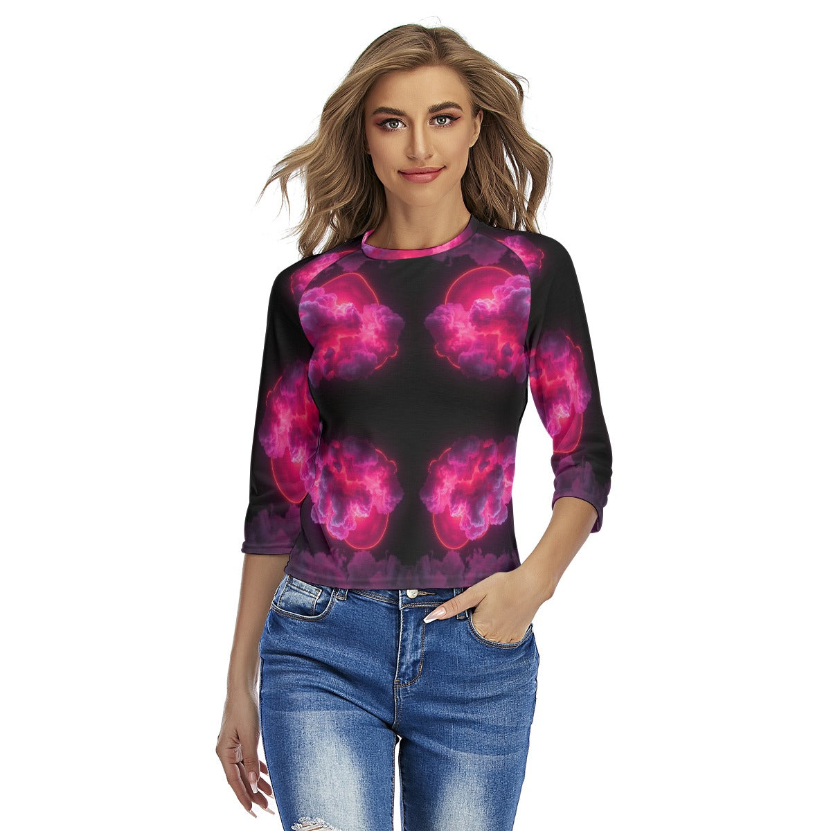 Women's Raglan Sleeves T-shirts