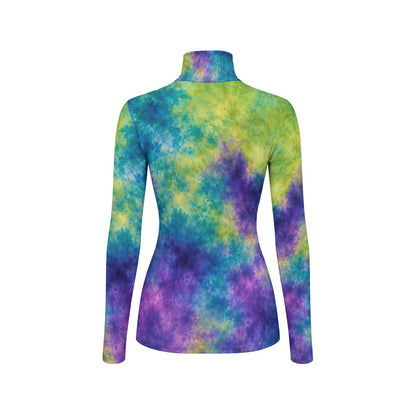 Women’s High-Neck Long-Sleeve Top - view 5