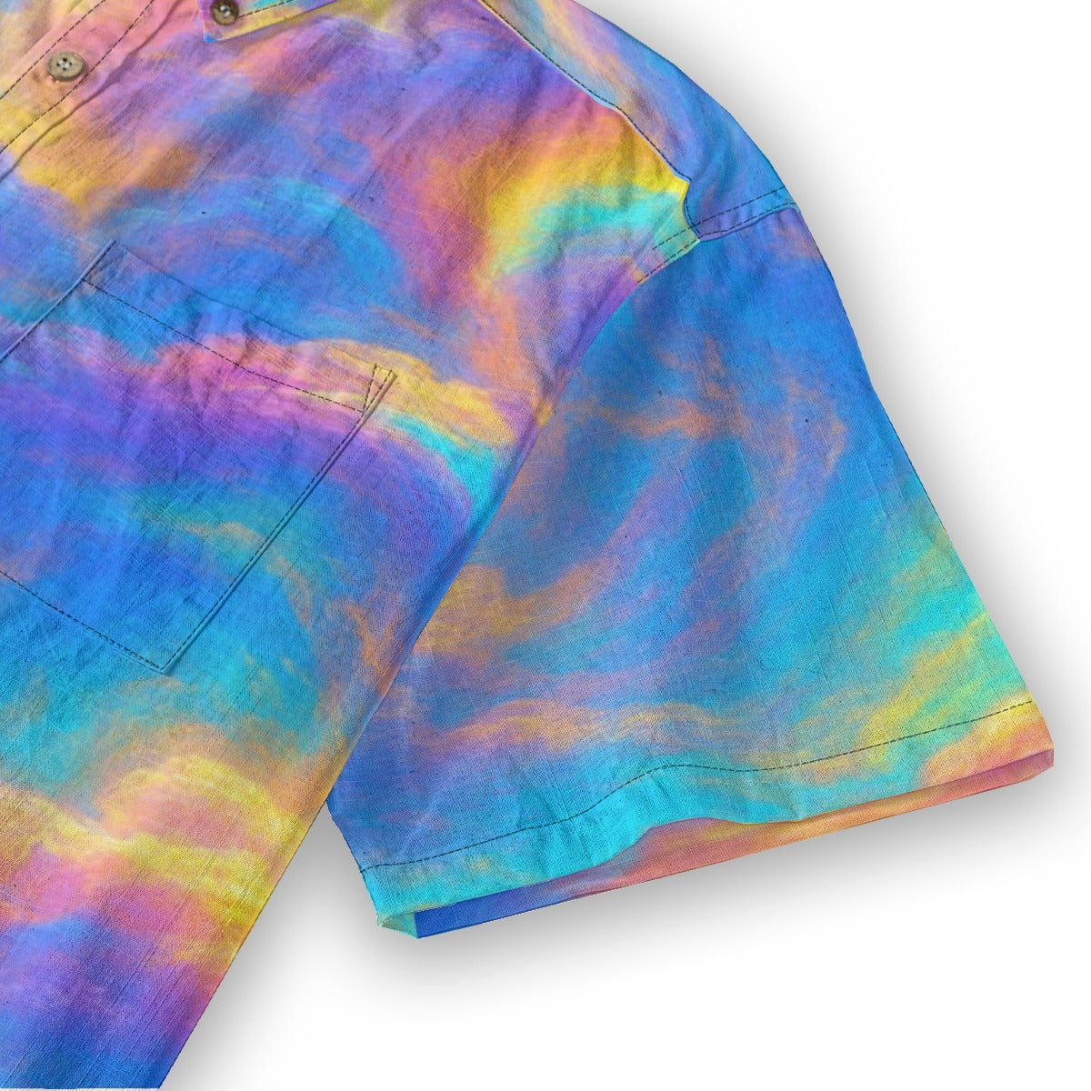 Men's Breathable Cotton Shirt|125GSM