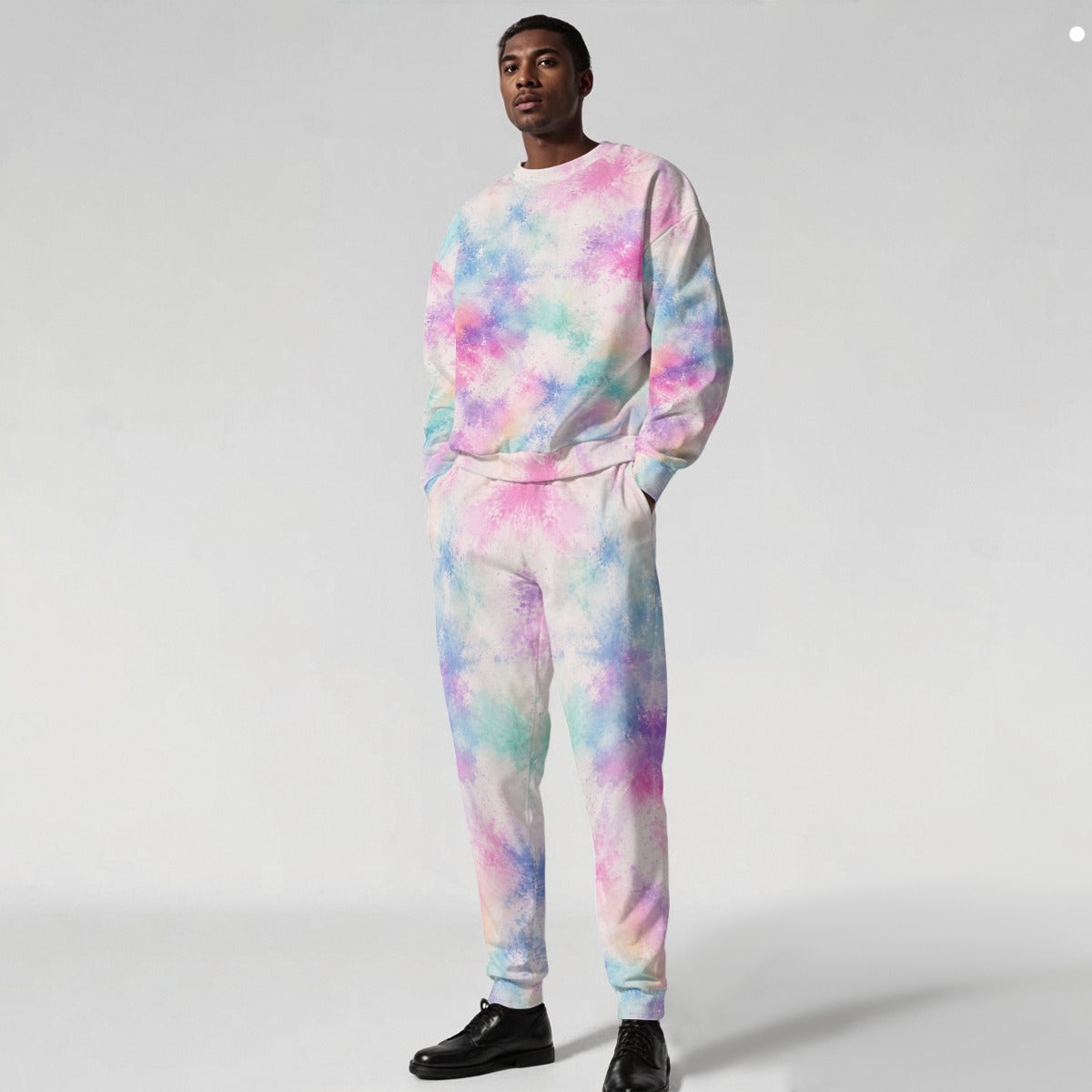Men’s Sports Sweatshirt Set - view 1