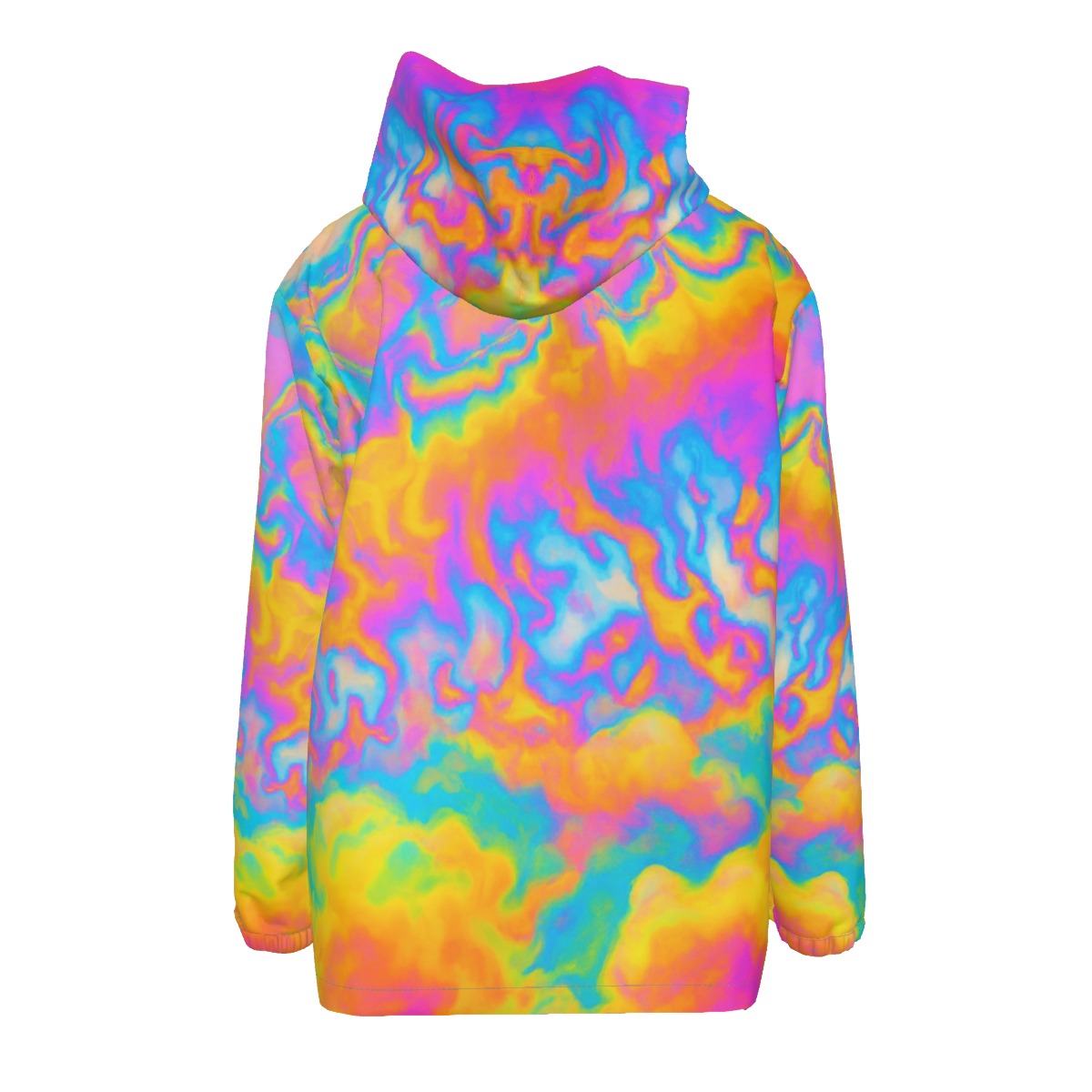 Men's Hooded Zipper Windproof Jacket