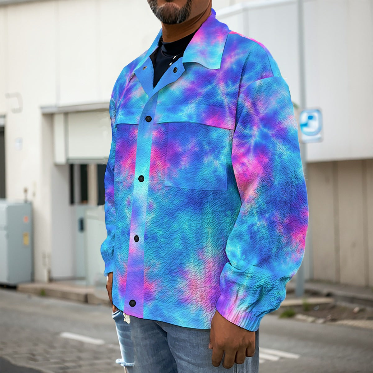 Men's Casual Lapel Jacket by O’Nimbus – view 2