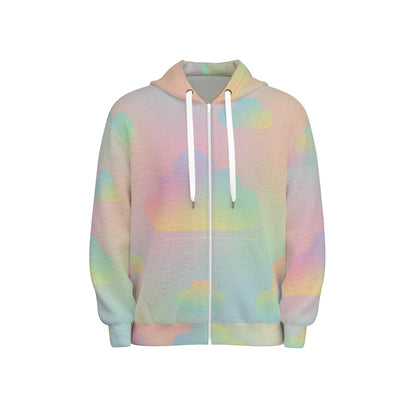 Unisex Zip Hooded Sweatshirt