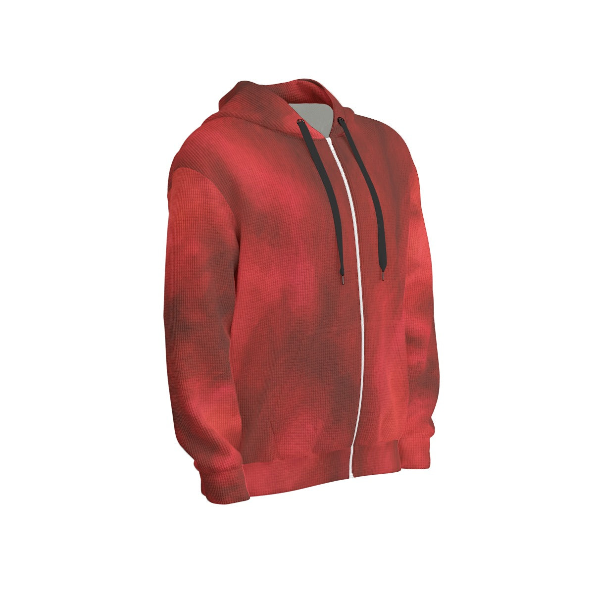 Unisex Zip Hooded Sweatshirt