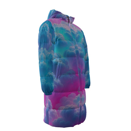 Unisex Long Down Jacket