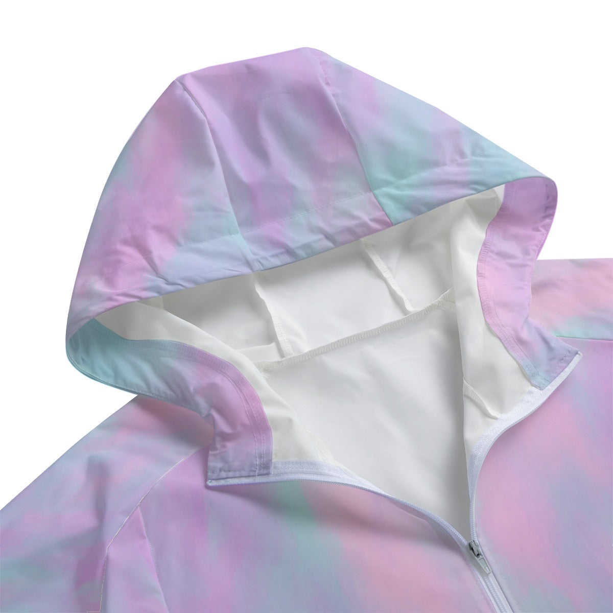 Unisex Windbreaker Long Jacket