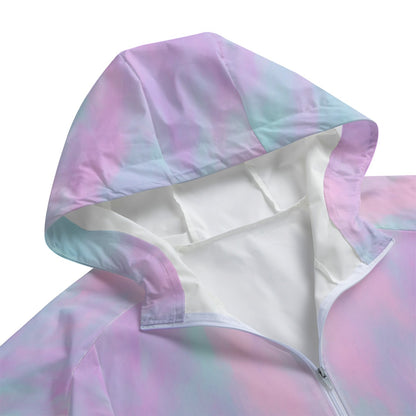 Unisex Windbreaker Long Jacket