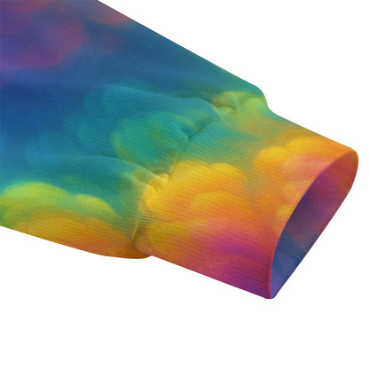 Unisex Plus Fleece Pullover Hoodie