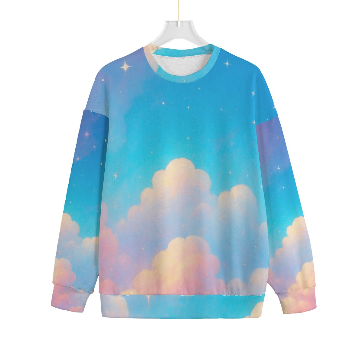 Unisex Knitted Fleece Sweater | Plus Size