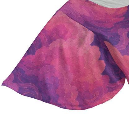 Women's Round Neck T-shirt With Short Sleeve