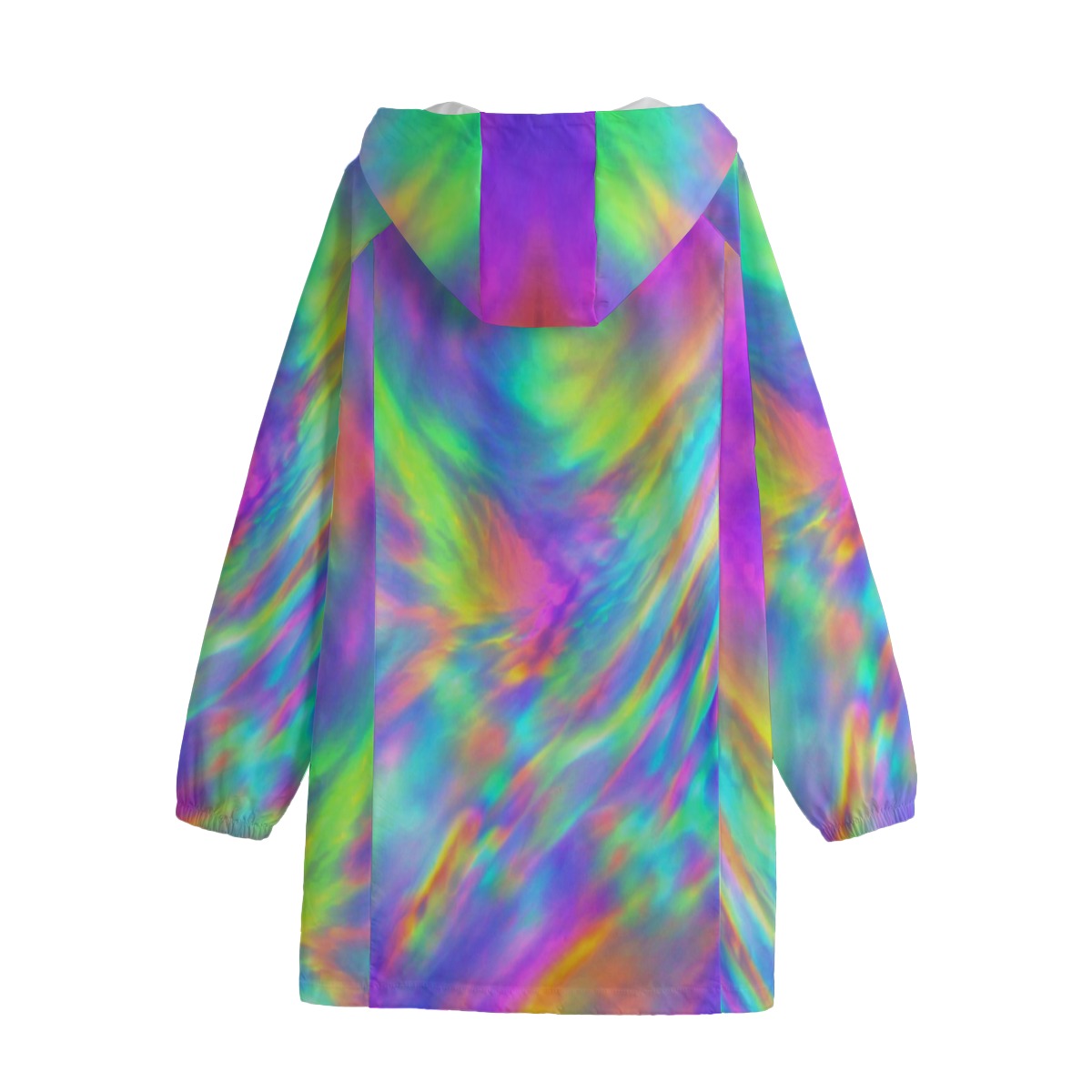 Unisex Windbreaker Long Jacket