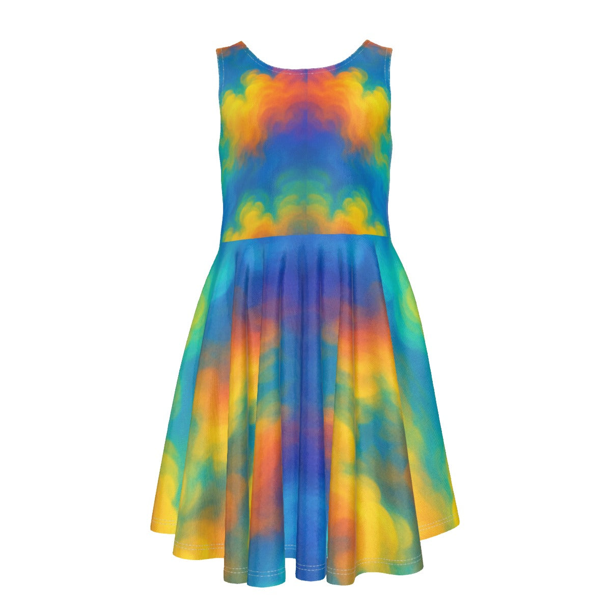 Unisex Kid's Sleeveless Vest Dress