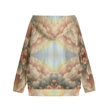 Unisex Kid's Zip Up Raglan Sleeve Hoodie | 310GSM Cotton