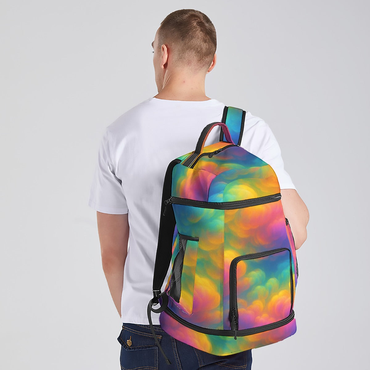 Unisex Multifunctional Backpack