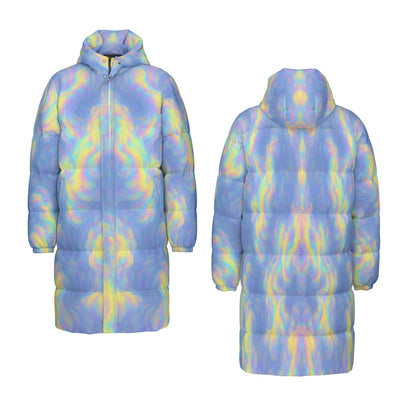 Unisex Long Down Jacket