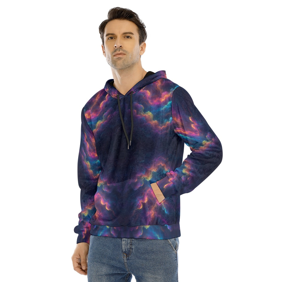Men's Pullover Hoodie | Velvet