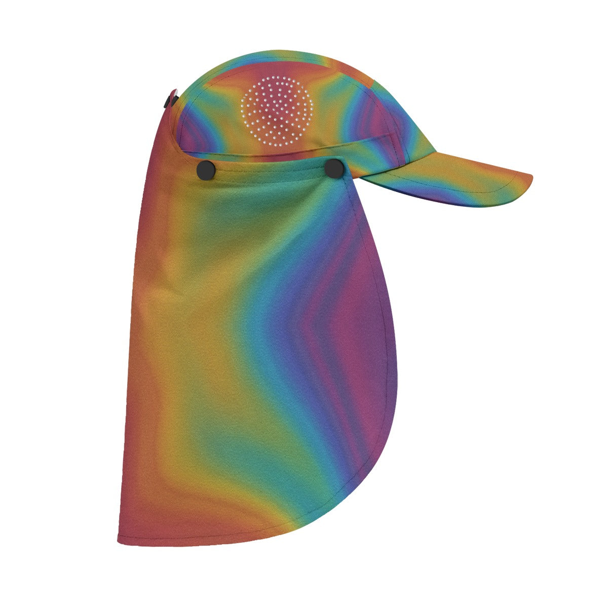 Unisex Sun Hat With Neck Flap