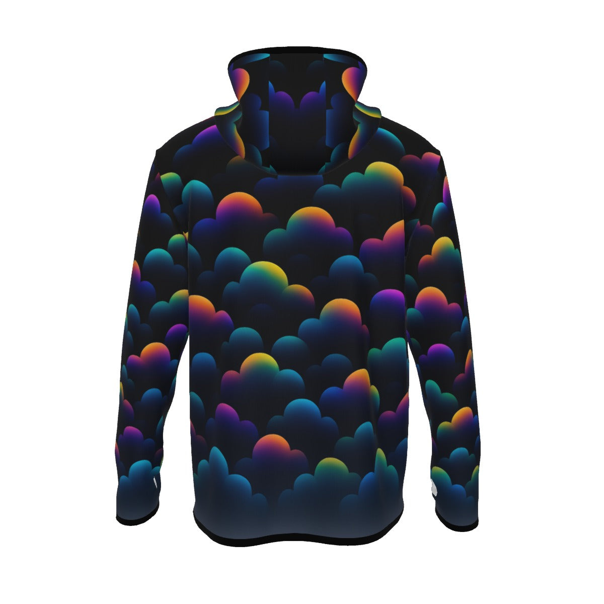 Men's Stylish Hoodie with Thumb Hole Design - view 2