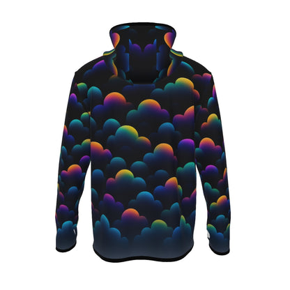 Men's Stylish Hoodie with Thumb Hole Design - view 2