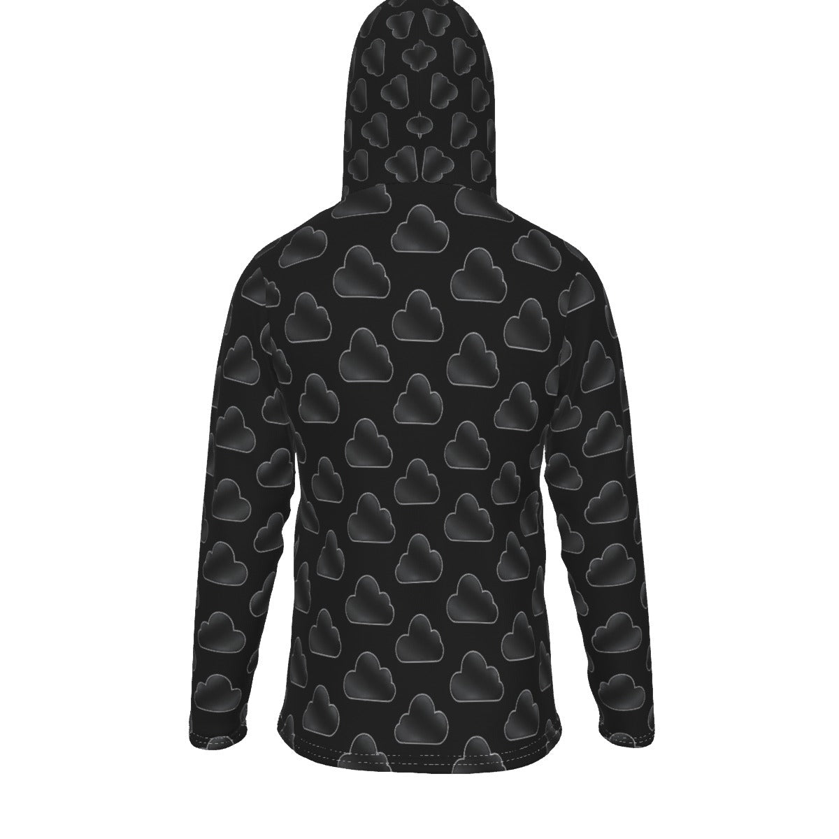 Men's Pullover Hoodie With Mask - view 2