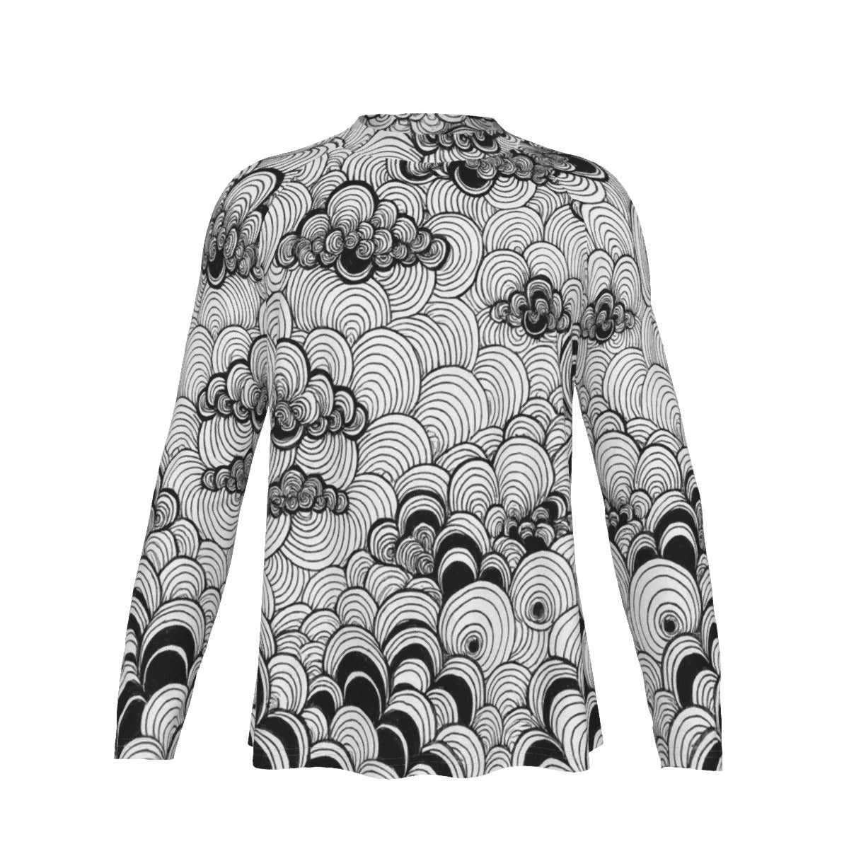 Men's Long Sleeve Tight surf clothing - view 1