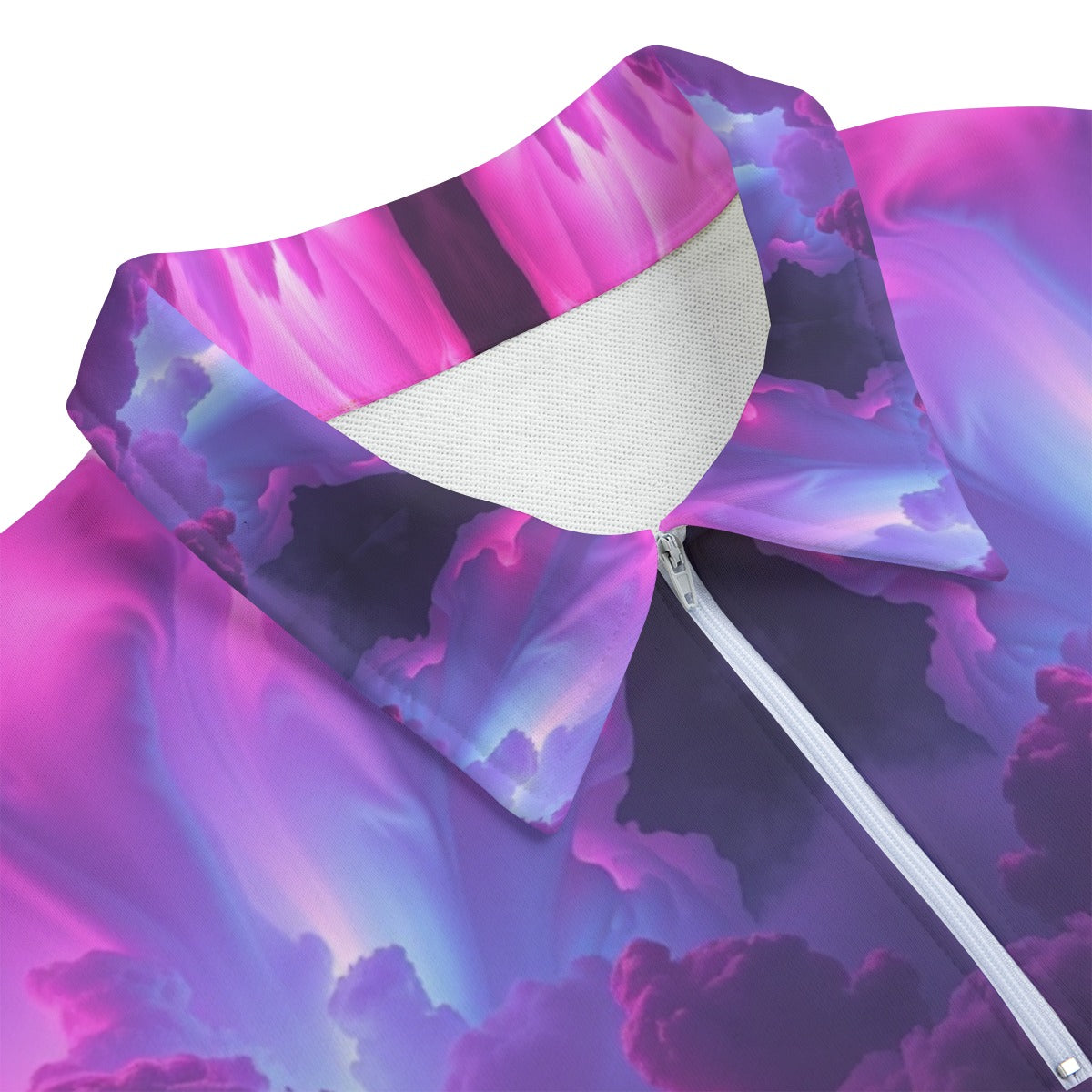 Unisex Lapel Sweatshirt | 310GSM Cotton