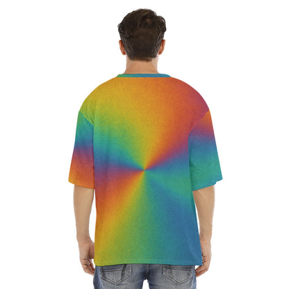 Men's Drop Shoulder T-shirt With Short Sleeve